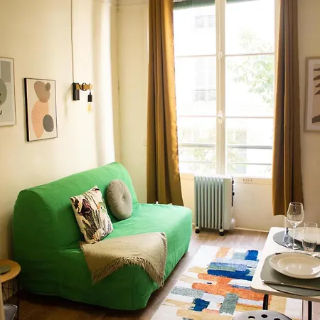 Homestay Saint Germain De Pres Equipe - Emplacement Exceptionnel Au Coeur De